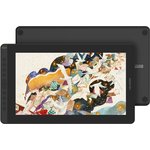 KAMVAS 16 (2021) Black, Huion KAMVAS 16, Интерактивный дисплей