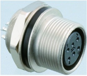 Фото 1/2 HR25-7TR-8P(73), Circular Connector, 8 Contacts, Panel Mount, Micro Connector, Socket, Male, HR25 Series