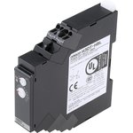 H3DT-HBL, H3DT Series DIN Rail Mount Timer Relay, 24 → 48V ac/dc, 2-Contact ...