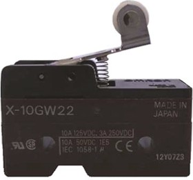 X-10GQ22-B, Basic / Snap Action Switches BASIC SWITCH
