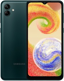 Фото 1/10 Смартфон Samsung Galaxy A04 3/32Gb, SM-A045F, зеленый