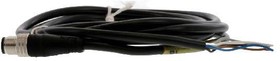 1200060667, Straight Male 5 way M12 to Unterminated Sensor Actuator Cable, 2m