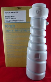 Тонер ELP для Konica-Minolta Di152/183/211/ 1611/2011/bizhub 162/163/210/211 type 106B/TN-114 (туба 413 г.) CT-MIN-106B(TN-114)