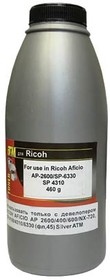 Тонер ATM Silver для RICOH AFICIO AP 2600/400/600/NX-720, SP 4100/4310/6330 (фл. 460 г.)