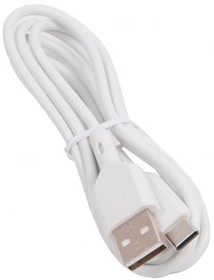 Фото 1/2 (6974443384512) кабель USB BOROFONE BX70 для Type-C, 3.0A, длина 1м, белый