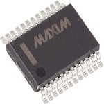 MAX505ACAG+, ЦАП, прецизионный, 8 бит, Параллельный, 4.5В до 5.5В, SSOP, 24 вывод(-ов)