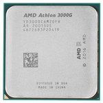 Процессор CPU AMD Athlon 3000G, 2/4, 3.5GHz, 192KB/1MB/4MB, AM4, 35W ...