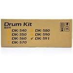Блок фотобарабана Kyocera DK-591 для Kyocera FS-C5150DN/ ECOSYS P6021cdn (302KT93010)