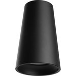 Потолочный светильник ml185 barrel bell mr16, 35w, 230v, gu10, чёрный, 48415