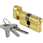 Ключевой цилиндр с заверткой 70CK PG 70 мм, цвет - золото 9008943