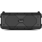 Портативная колонка АС PS-550 черная, 36 Вт, Bluetooth, FM, USB, microSD ...