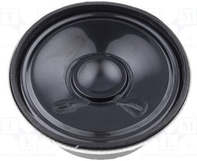 K 45 - 8 ohm, Speakers & Transducers 4.5 cm (1.8") mini speaker, 8Ohm, 500Hz
