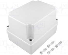 S-BOX 416H, Корпус: универсальный, Х: 140мм, Y: 190мм, Z: 140мм, ABS, полистирен