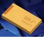 TLN6228M006R0055, Tantalum Capacitors - Solid SMD 6.3V 2200uF 20% 6030 ESR= 55 mOhm