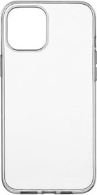 Фото 1/5 Чехол (клип-кейс) uBear для Apple iPhone 12 mini Tone Case прозрачный (CS58TT54TN-I20)