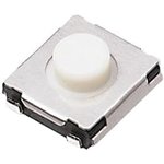 EVQ-Q2K02W, Tactile Switches Switch Light Touch 6mm Square SMD