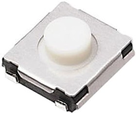 Фото 1/5 EVQ-Q2Y02W, Switch Light Touch 6mm Square SMD