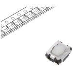 EVP-AA402W, Tactile Switches Swtch Lite Touch SMD 1.7mm ht J-bent 2.4
