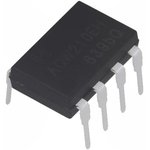 AQW210EH, Solid State Relays - PCB Mount 120MA 350V 8PIN DPST