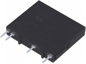 Фото 1/3 AQG22124, Solid State Relays - PCB Mount 2A 24V Zero Cross