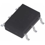 AQV214S, Solid State Relays - PCB Mount 100MA 400V 6PIN SPST