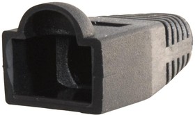 Фото 1/2 32-2900BK, Connector Accessory, Boot, RJ45 Modular Plugs, 1 Ways, PVC (Polyvinylchloride)