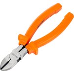 17560, Бокорезы Classic, 180 мм, шлифованные, пластмассовые рукоятки