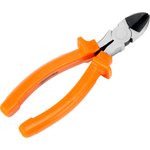 17560, Бокорезы Classic, 180 мм, шлифованные, пластмассовые рукоятки