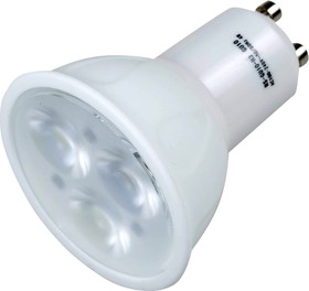 NS-GU10-H3-WW, Лампа светодиодная 3W 230V GU10 3000K 180lm 57x50 mm