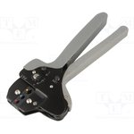 NB-8161-01, Инструмент: для опрессовки, изолированные коннекторы