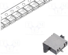 ESE31R11T, Переключатель индикаторный, Положения 2, SPST, 0,01A/5ВDC, 0,39Н