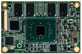 conga-MA5/N4200-8G eMMC32, Computer-On-Modules - COM COM Express Mini Type10 module with Intel Pentium N4200 quad core processor with 1.5GHz