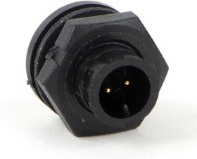 Фото 1/2 18882-4SG-522, Standard Circular Connector 4P SOCKET, SOLDER CABLE TO CABLE