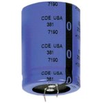 381LX153M050A052, Aluminum Electrolytic Capacitors - Snap In 50V 15000uF SNAP-MNT