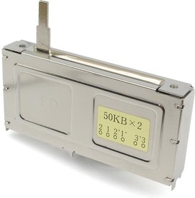 PTS01-12L-503A2, Slide Potentiometers 8.2MM LEVER 500KOHMS 100MM TRVL DUAL