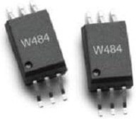 ACPL-W484-000E, Оптопара, с цифровым выходом, 1 канал, 5 кВ, SOIC, 6 вывод(-ов)