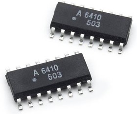 ACSL-6410-06TE, High Speed Optocouplers 3.0V - 5.5V 15MBd