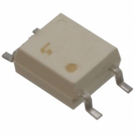 TLP170J(F), MOSFET Output Optocouplers Photorelay .09A 600V 1500 Vrms 75pF 1mA