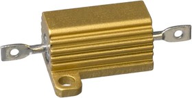 Фото 1/2 RH005390R0FE02, 390 Ohms ±1% 7.5W Wirewound Chassis Mount Resistor