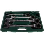 166513MB, Set of ratchet combination keys, 8-32 mm, 13 pcs