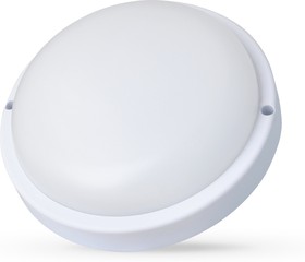 Ultraflash LBF-0318 C01 (Св-к LED влагозащищённый, 18 Вт, IP54, 220В, круг)