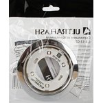 Ultraflash GX-53-02 (Металл. встраиваемый св-к, хром, 220В)