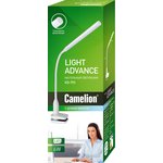Camelion KD-793 C01 белый LED((Свет-к настол,6 Вт,зажим-струбцина ...
