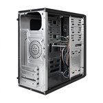 EX278425RUS, Корпус Minitower ExeGate QA-413U-XP350 (mATX, БП XP350 с вент ...