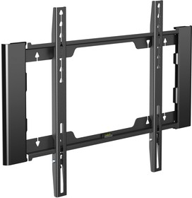 Фото 1/4 Кронштейн для телевизора Holder LCD-F4915-B черный 26"-55" макс.45кг настенный фиксированный