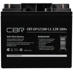 CBR Аккумуляторная VRLA батарея CBT-GP12180-L1 (12В 18Ач) ...