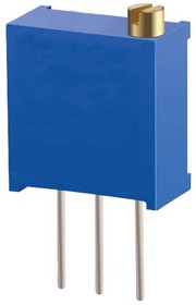 PV37W103C01B00, Подстроечный потенциометр, Multi Turn, Металлокерамика ...