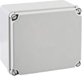 Коробка распределительная наружного монтажа 155x179x100 мм, IP65-67, без сальников, гладкие стенки EL171