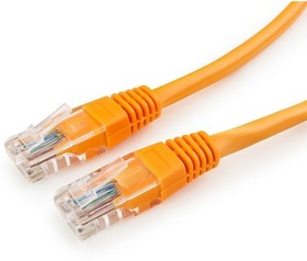 PP12-1.5M/O, Патч-корд UTP Cablexpert PP12-1.1.5M/O кат.5e, 1.5 м, оранжевый
