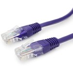Патч-корд UTP Cablexpert PP12-1.5M/V кат.5e, 1.5 м, фиолетовый